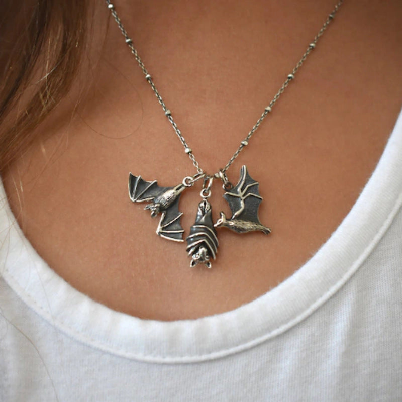 Zarte handwerkliche Halskette