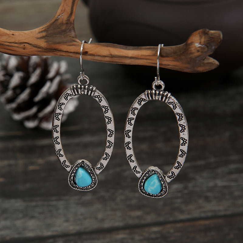 Atemberaubende Silber Ohrring für den Alltag