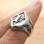Klassische Ring mit zeitloser Eleganz