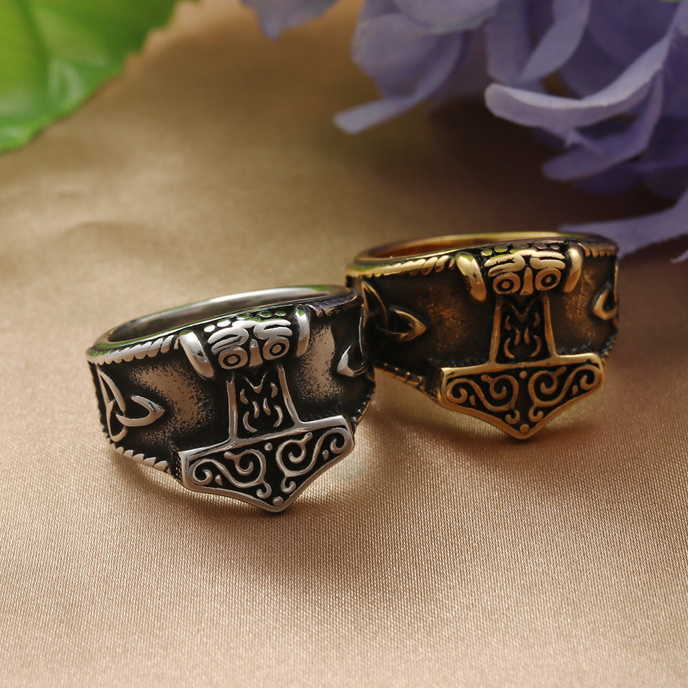 Handgefertigte Vintage Ring