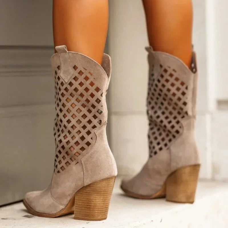Chic Orthopedic Boots with Unique Design