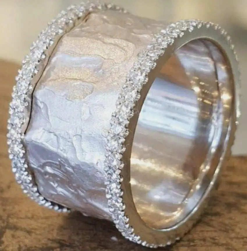 Romantische Ring für besondere Momente