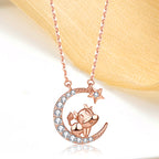 Schöne Halskette mit einzigartigem Stil