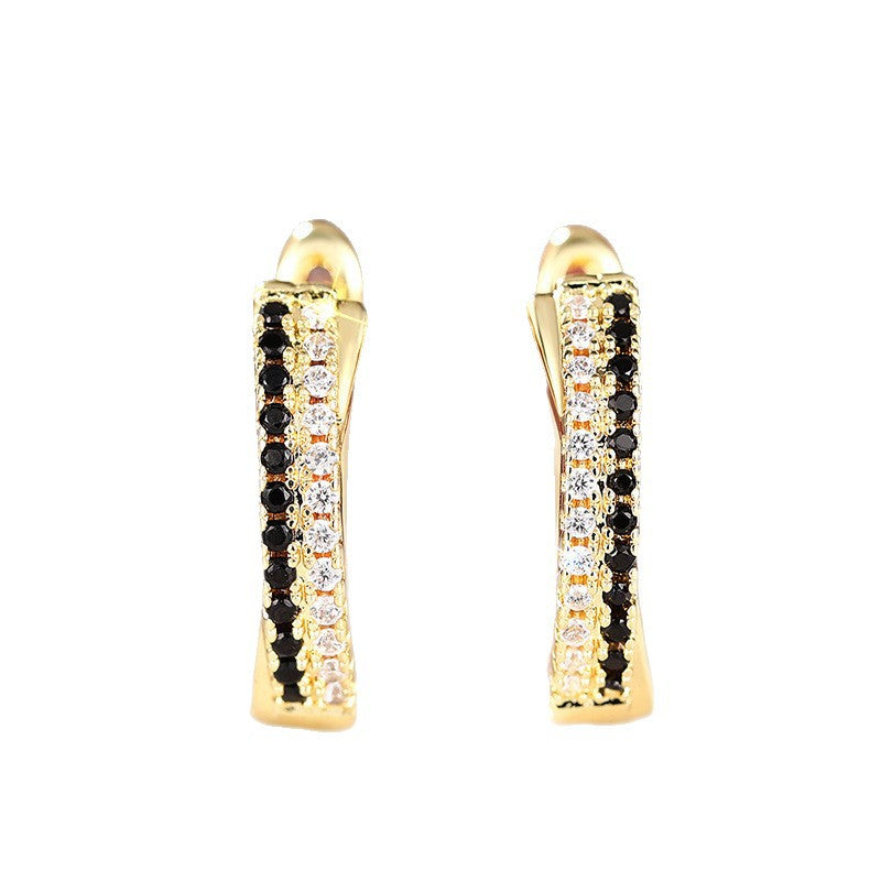 Atemberaubende Ohrring für den Alltag