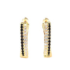 Atemberaubende Ohrring für den Alltag