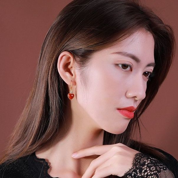 Atemberaubende Gold Ohrring für den Alltag