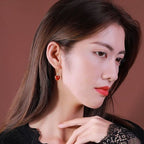 Atemberaubende Gold Ohrring für den Alltag