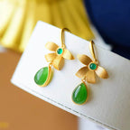 Atemberaubende Gold Ohrring für den Alltag