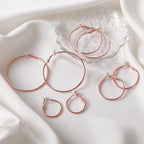 Atemberaubende Gold Ohrring für den Alltag