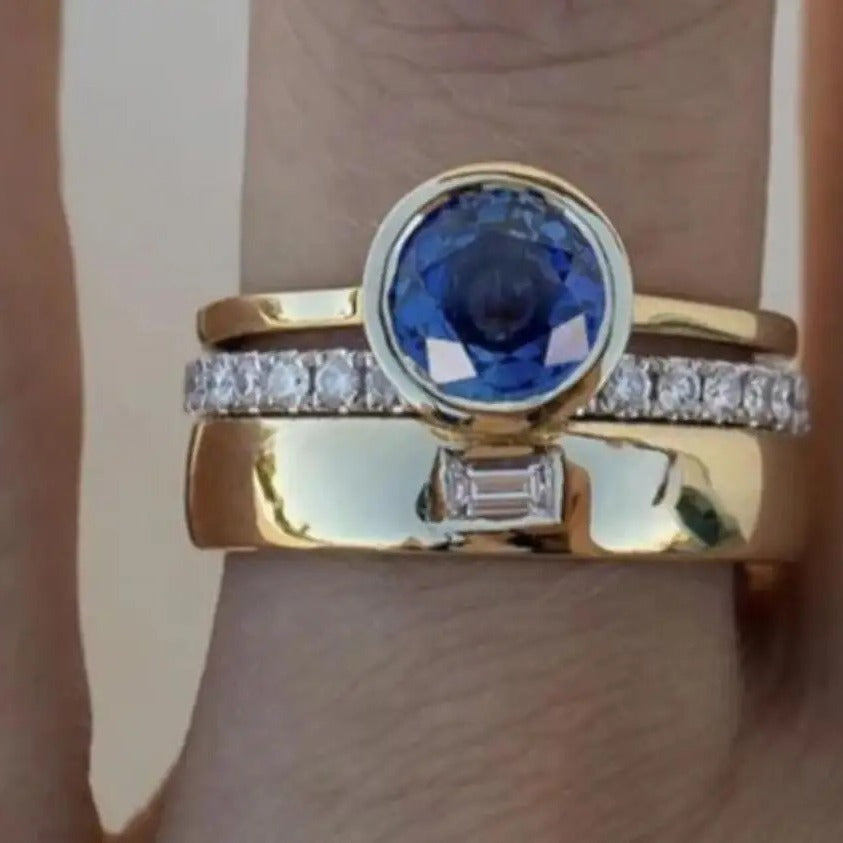Klassische Ring mit zeitloser Eleganz