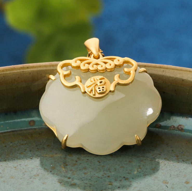 Romantische Gold Halskette für besondere Momente