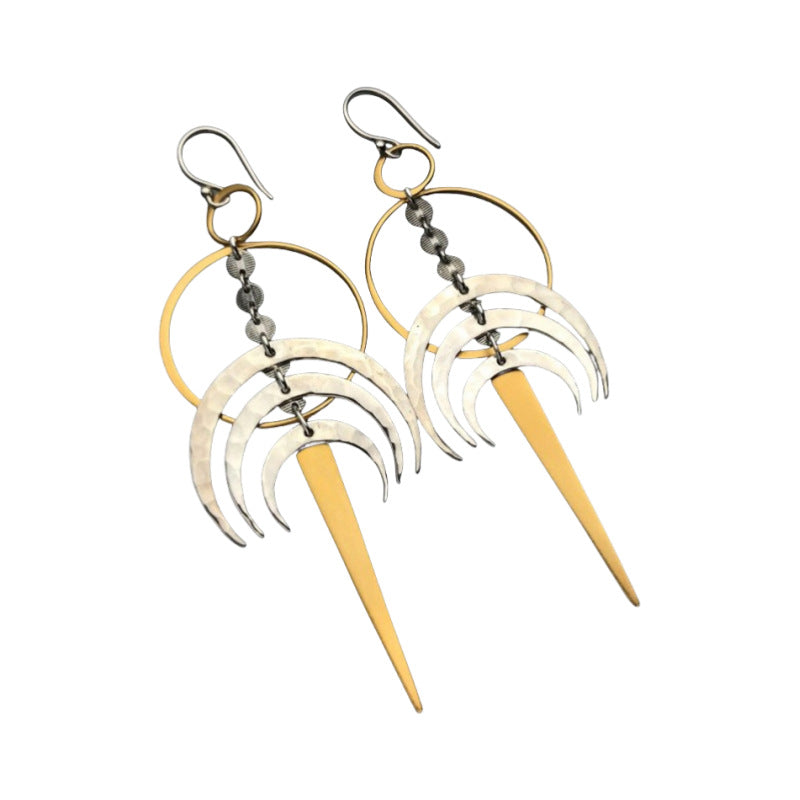 Schöne Ohrring mit einzigartigem Stil