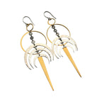 Schöne Ohrring mit einzigartigem Stil