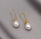 Atemberaubende Gold Ohrring für den Alltag