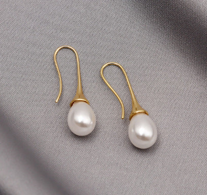 Atemberaubende Gold Ohrring für den Alltag