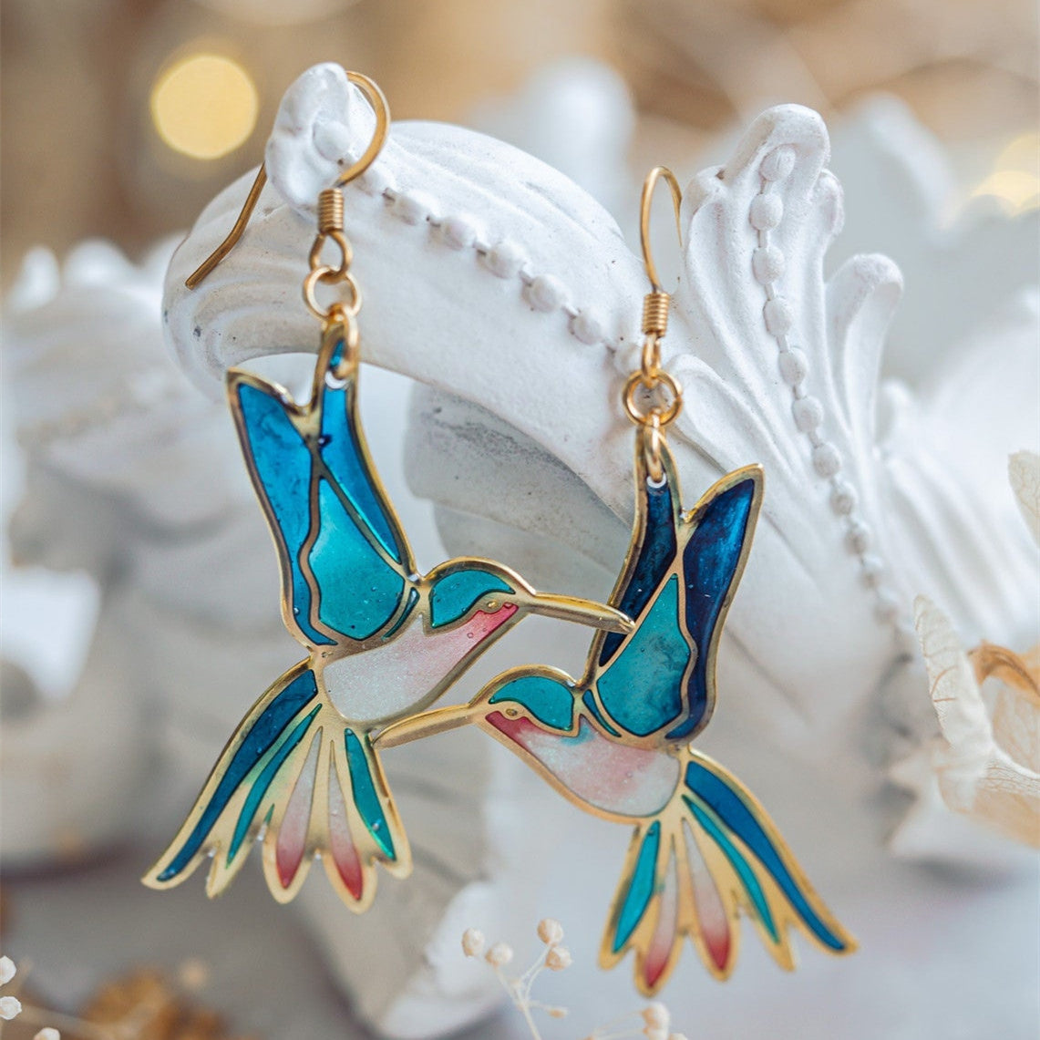 Atemberaubende Ohrring für den Alltag