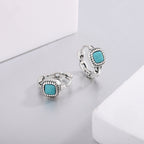 Zarte handwerkliche Ohrring