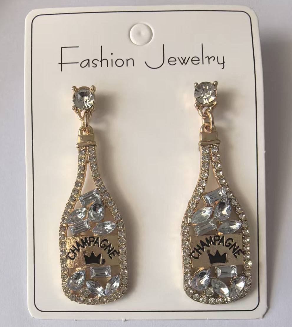 Atemberaubende Ohrring für den Alltag