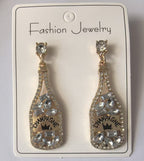 Atemberaubende Ohrring für den Alltag