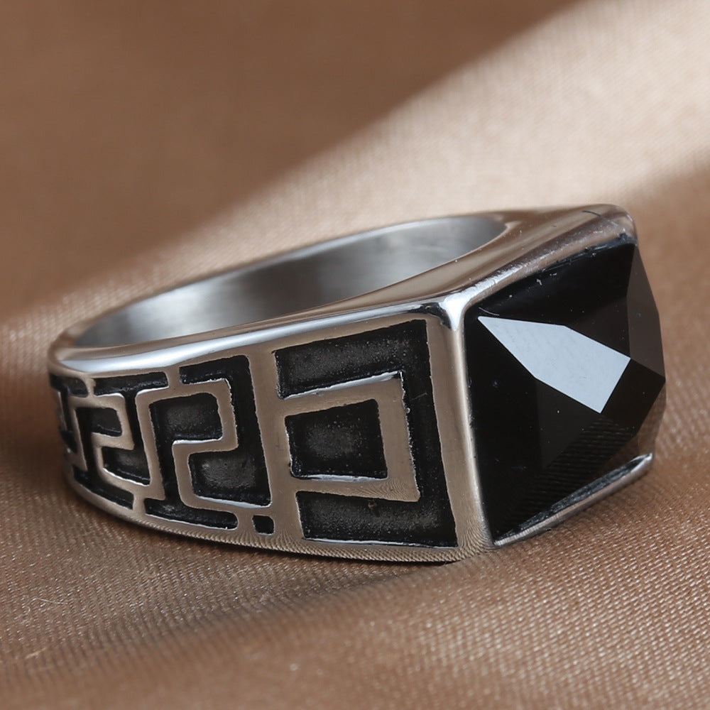 Klassische Ring mit zeitloser Eleganz