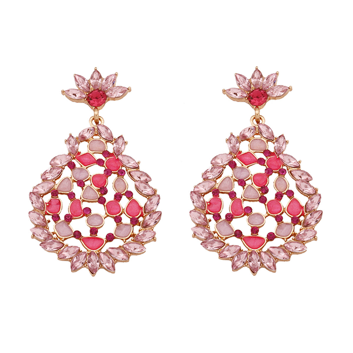 Atemberaubende Ohrring für den Alltag