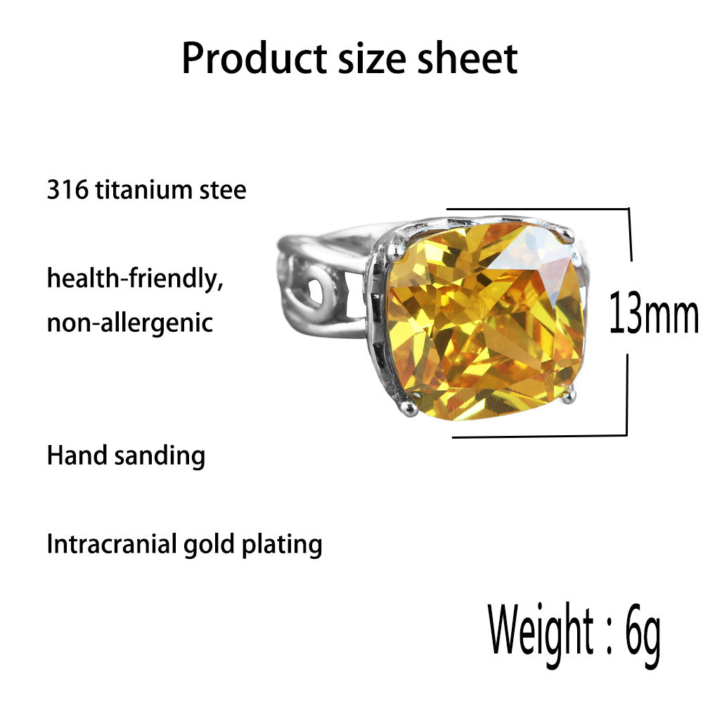 Romantische Ring für besondere Momente