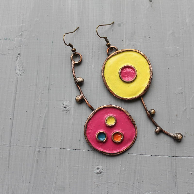 Klassische Ohrring mit zeitloser Eleganz