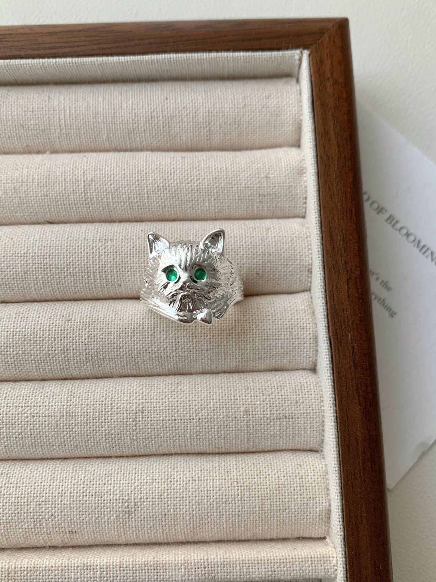 Atemberaubende Ring für den Alltag