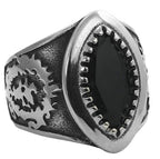 Zarte handwerkliche Ring
