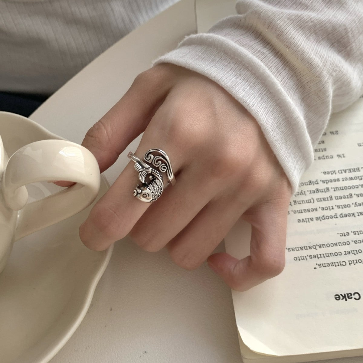 Handgefertigte Vintage Ring