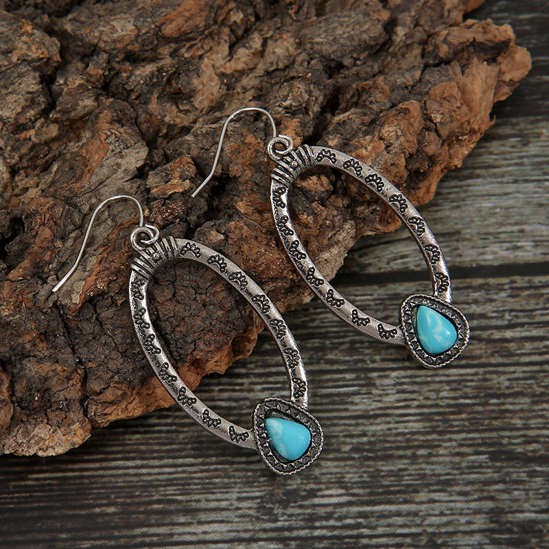 Atemberaubende Silber Ohrring für den Alltag