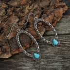 Atemberaubende Silber Ohrring für den Alltag