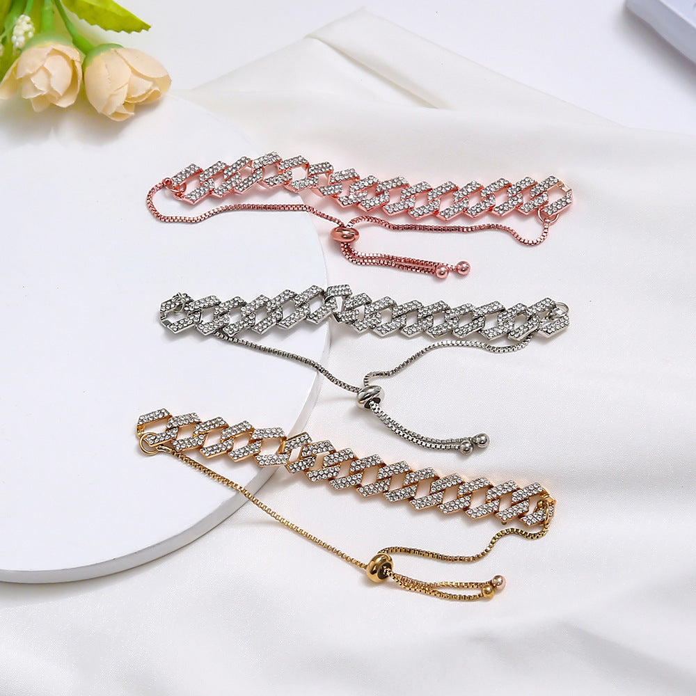 Zarte handwerkliche Armband