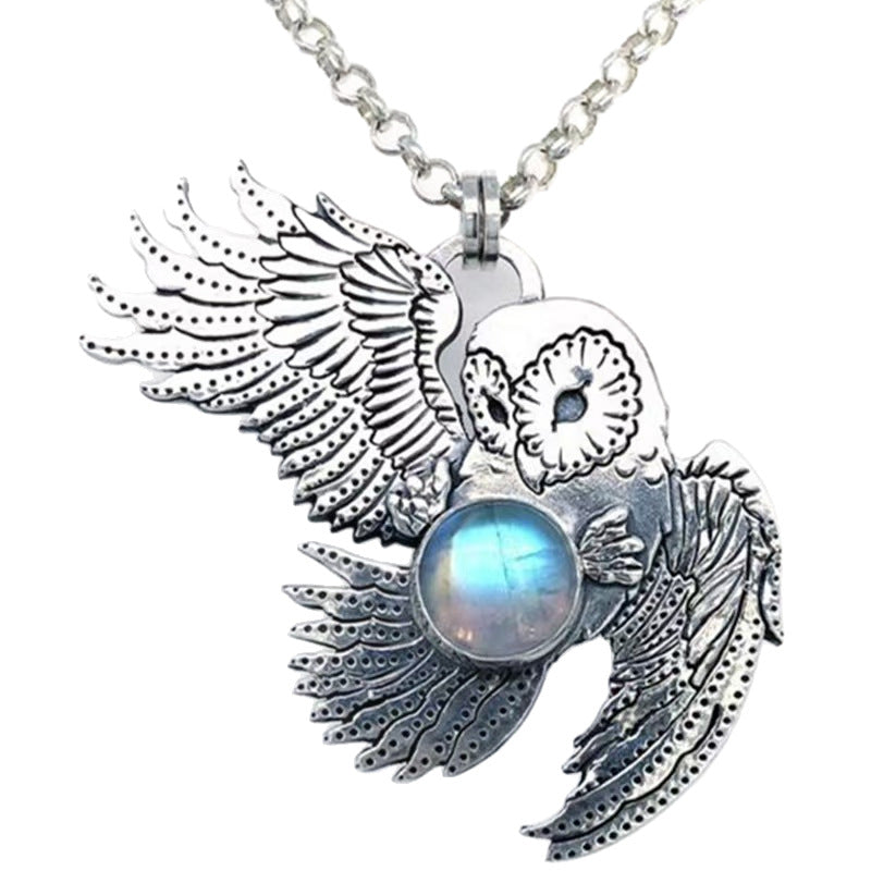 Handgefertigte Vintage Halskette