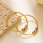 Schöne Ohrring mit einzigartigem Stil