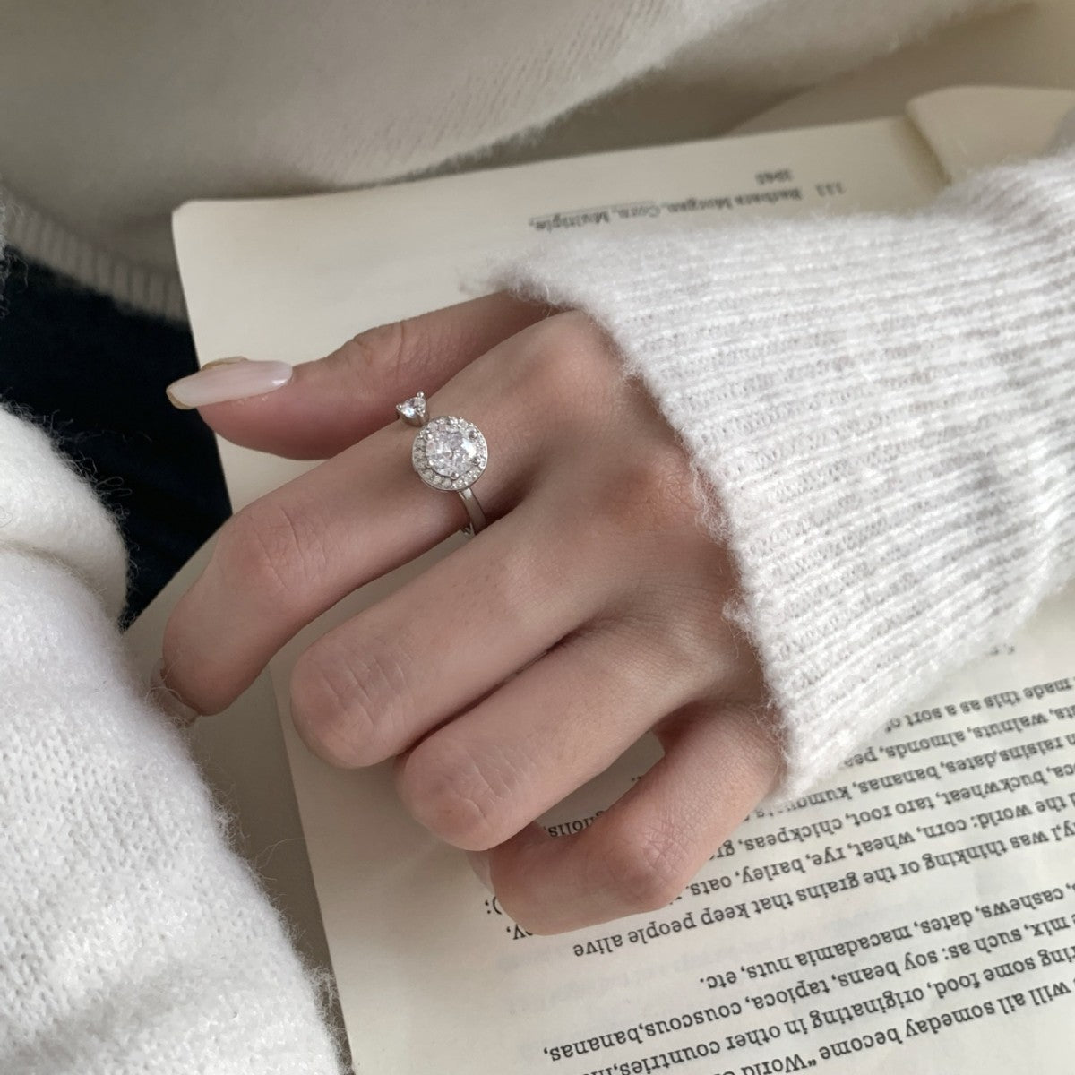 Atemberaubende Ring für den Alltag