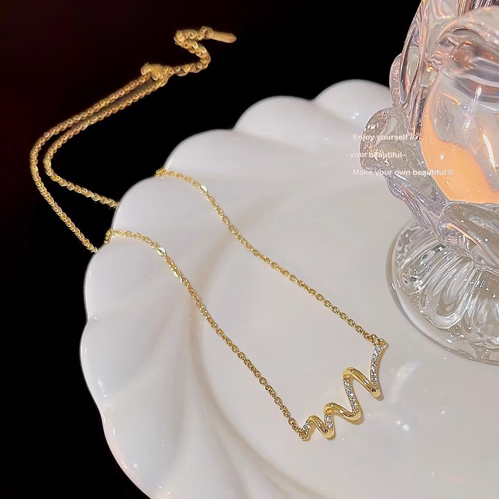 Charmante Halskette für jeden Anlass