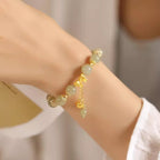 Handgefertigte Vintage Silber Armband