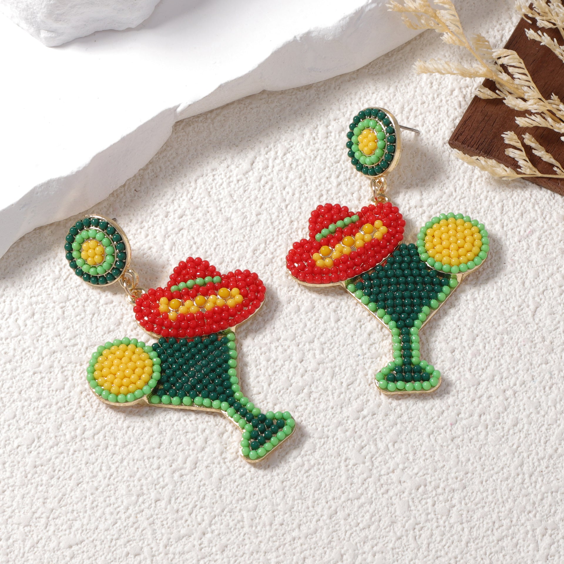 Atemberaubende Ohrring für den Alltag