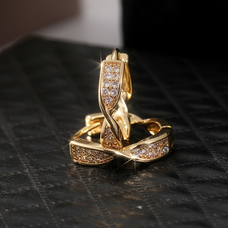 Charmante Silber Ohrring für jeden Anlass