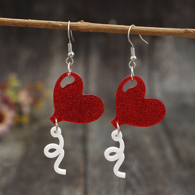 Handgefertigte Vintage Ohrring