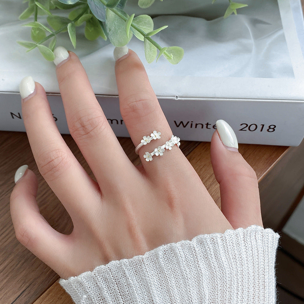 Atemberaubende Ring für den Alltag