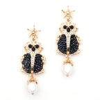 Atemberaubende Ohrring für den Alltag