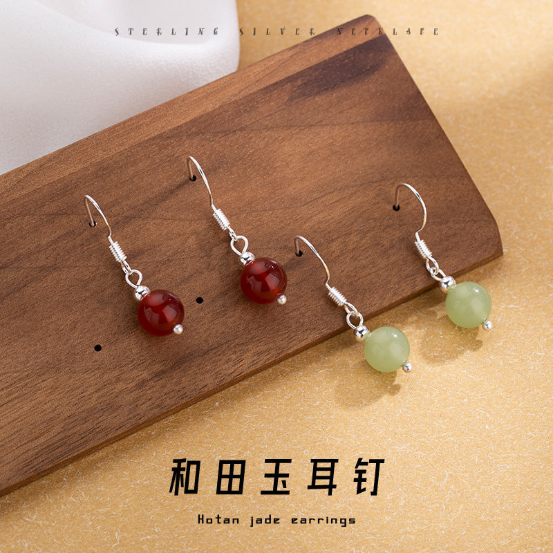 Handgefertigte Vintage Ohrring