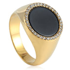 Klassische Ring mit zeitloser Eleganz