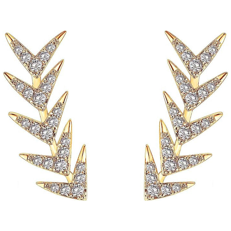 Atemberaubende Ohrring für den Alltag