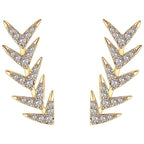 Atemberaubende Ohrring für den Alltag