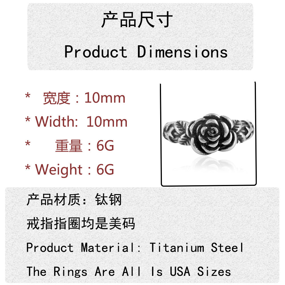 Schöne Ring mit einzigartigem Stil