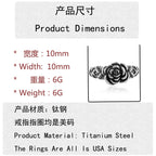 Schöne Ring mit einzigartigem Stil