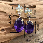 Atemberaubende Ohrring für den Alltag